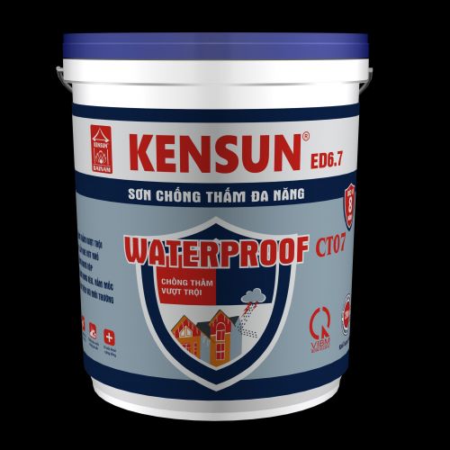 KENSUN - WATERPROOF CT07: Sơn chống thấm đa năng