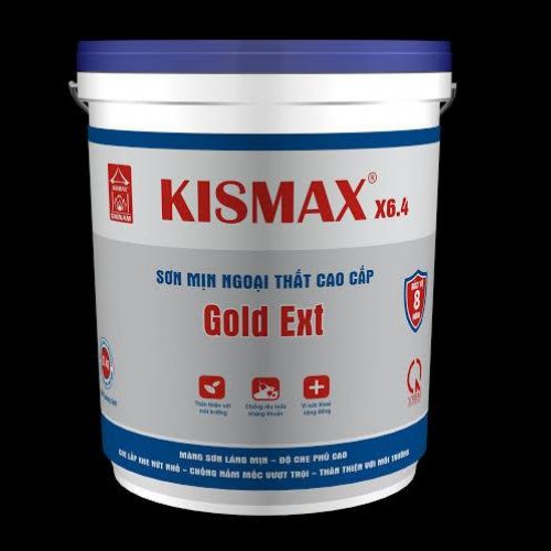 KISMAX - GOLD EXT: Sơn mịn ngoại thất cao cấp