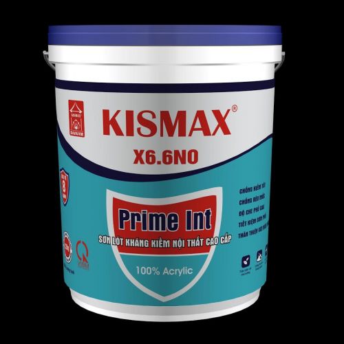 KISMAX - PRIMER INT: Sơn lót kháng kiềm nội thất