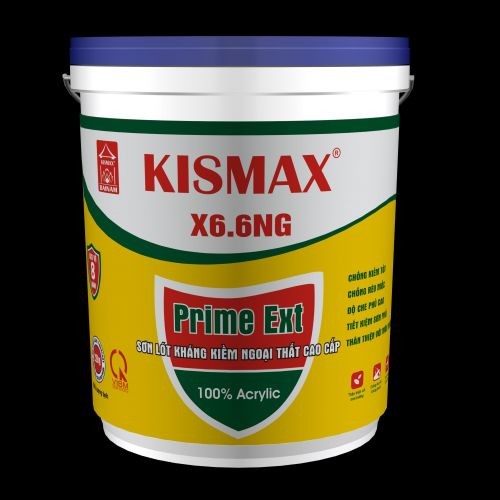 KISMAX - PRIMER EXT: Sơn lót kháng kiềm ngoại thất