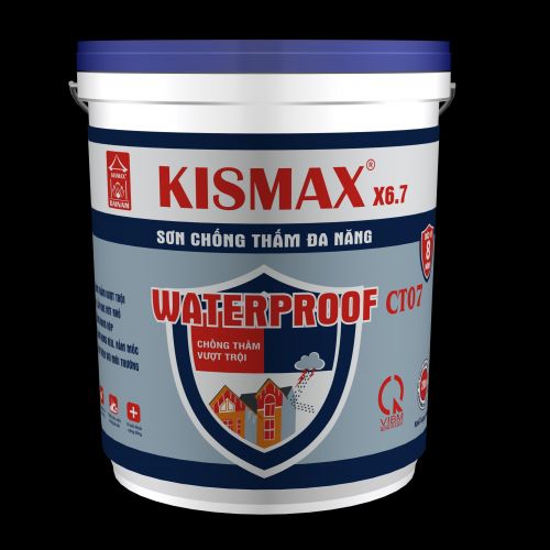 KISMAX - WATERPROOF CT07: Sơn chống thấm đa năng