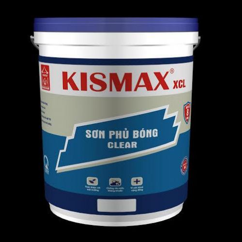 KISMAX - CLEAR: Sơn phủ bóng