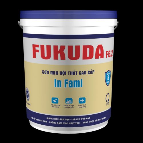 FUKUDA - IN FAMI: Sơn mịn nội thất cao cấp