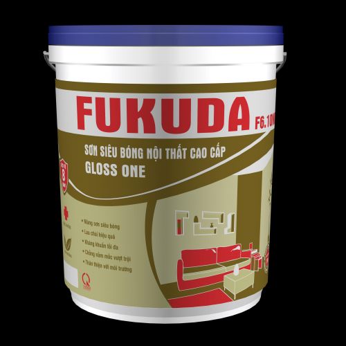 FUKUDA - GLOSS ONE: Sơn siêu bóng nội thất cao cấp
