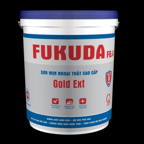 FUKUDA - GOLD EXT: Sơn mịn ngoại thất cao cấp