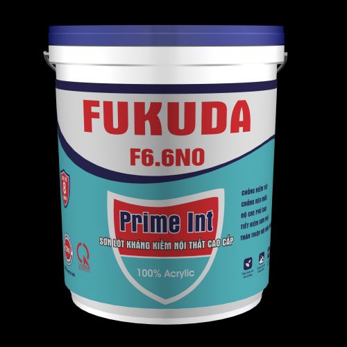 FUKUDA - PRIME INT: Sơn lót kháng kiềm nội thất cao cấp