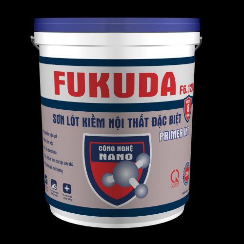 FUKUDA - PRIMER INT: Sơn lót kiềm nội thất đặc biệt CN Nano