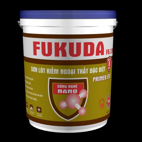 FUKUDA - PRIMER EXT: Sơn lót kiềm ngoại thất đặc biệt CN Nano