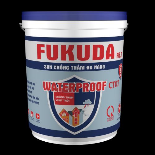 FUKUDA - WATERPROOF CT07: Sơn chống thấm đa năng