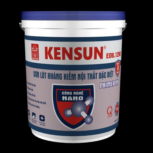 KENSUN - PRIMER INT: Sơn lót kiềm nội thất đặc biệt, công nghệ Nano