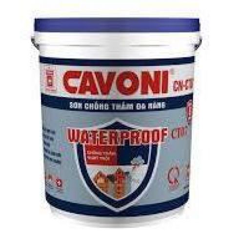 CAVONI  – WATERPROOF CT07: Sơn chống thấm đa năng.