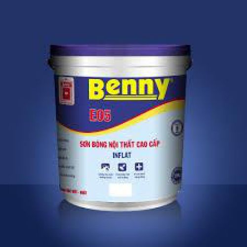 BENNY  – IN FLAT: Sơn bóng nội thất cao cấp                                