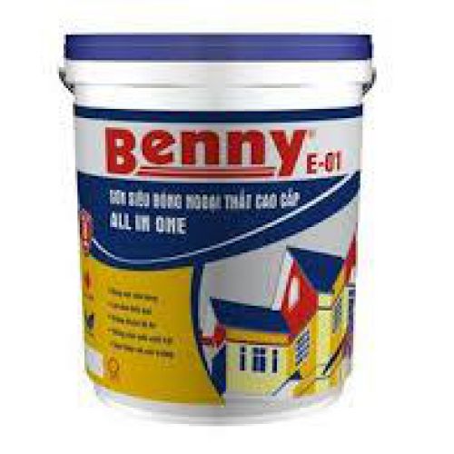 BENNY – ALL IN ONE: Sơn siêu bóng ngoại thất cao cấp