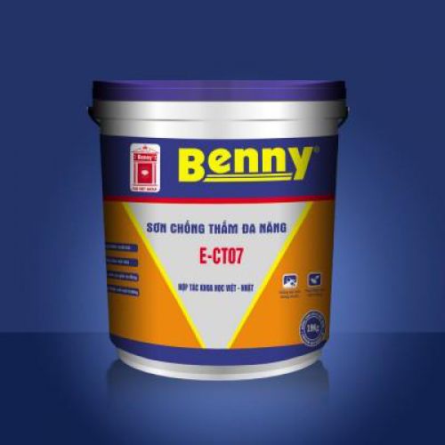 BENNY – WATERPROOF CT07: Sơn chống thấm đa năng                                    