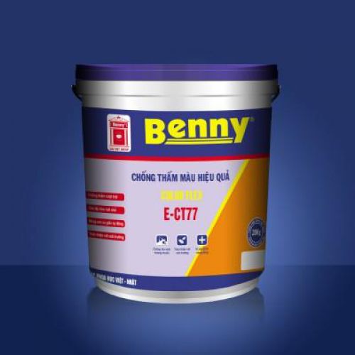 BENNY – COLOR FLEX: Sơn chống thấm màu hiệu quả             