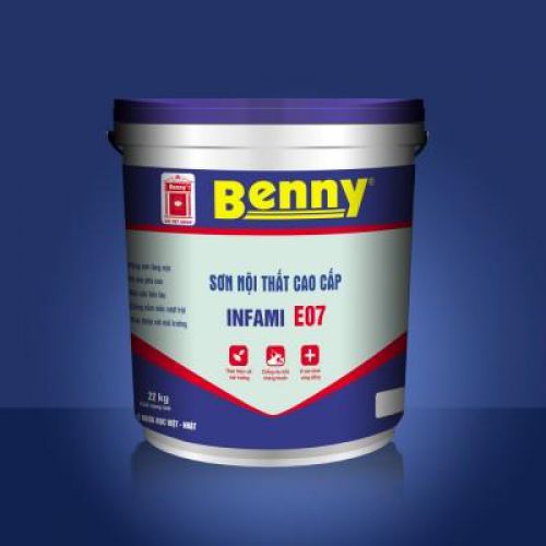 BENNY – IN FAMI: Sơn mịn nội thất cao cấp                           