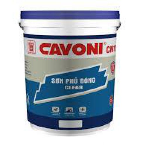 CAVONI  – CLEAR: Sơn phủ bóng