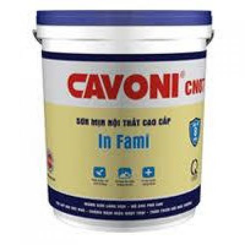 CAVONI  – IN FAMI: Sơn mịn nội thất cao cấp                           