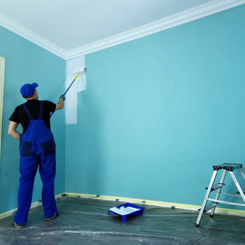 Các bước, quy trình thi công sơn nhà đúng cách