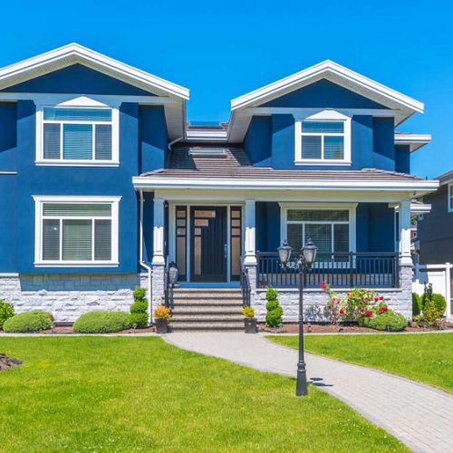 Cách khử mùi sơn nhà mới